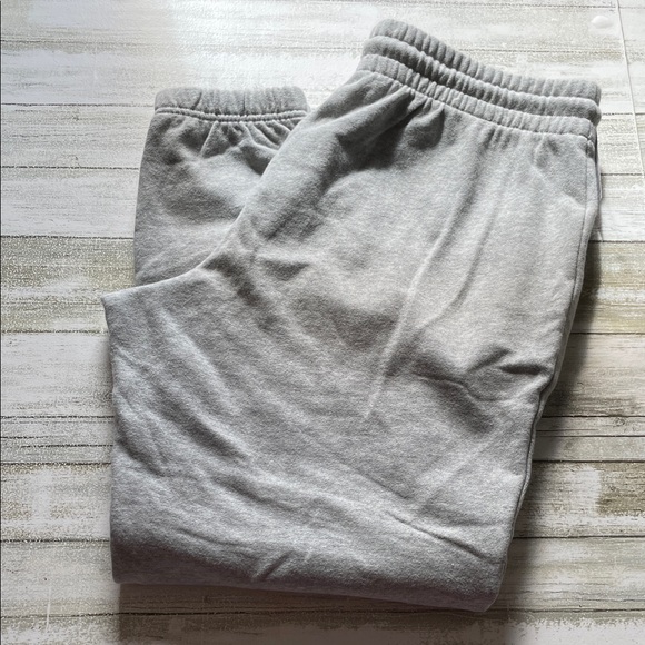 GAP Gray Track Pants with Drawstrings - Picture 9 of 9